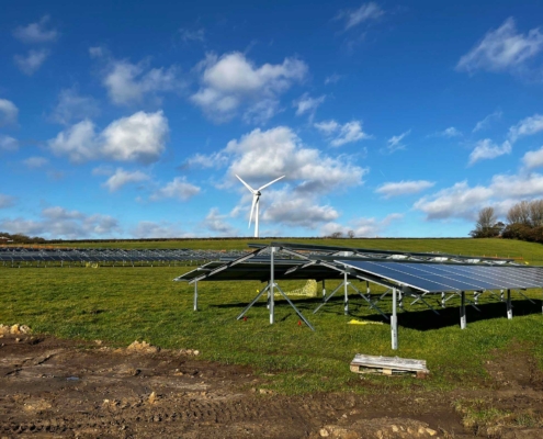 ground investigations for wind farms, solar farms and battery storage facilities