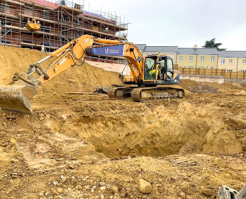 Southampton, Hampshire, Wiltshire, Somerset Geotechnical and Geoenvironmental services