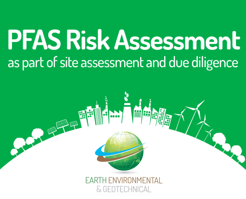 Developing land linked to PFAS?